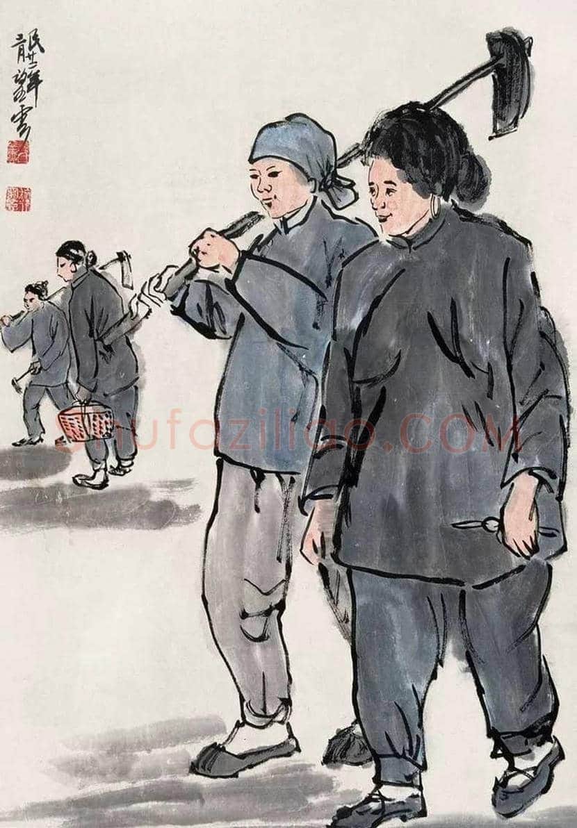 赵望云国画作品欣赏 | 书画常识