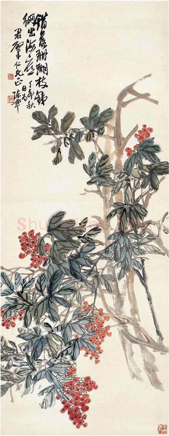陈半丁的艺术历程：从海派新锐到京派领袖 | 书画科普