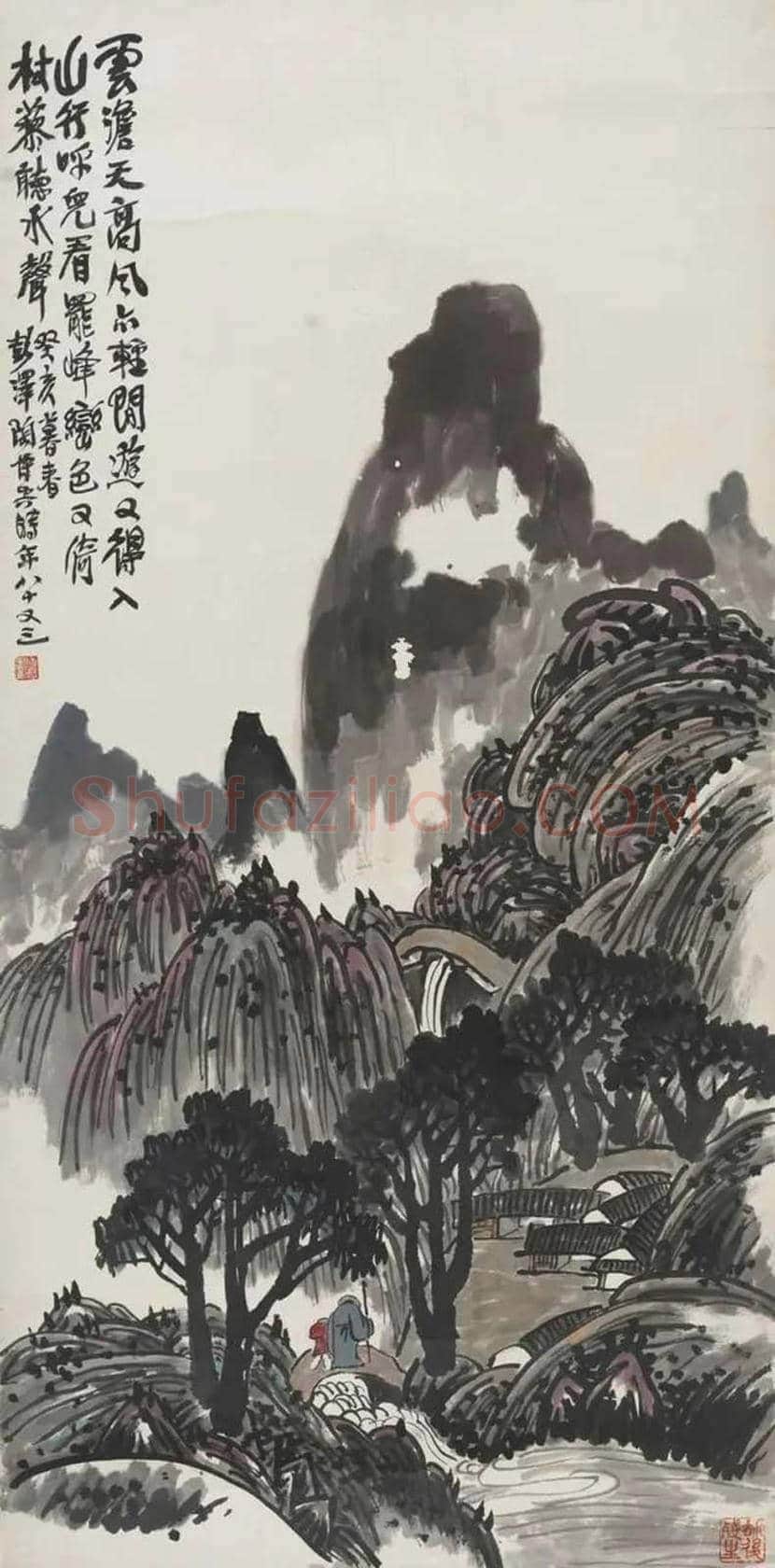 陶博吾山水画作品欣赏 | 书画资料