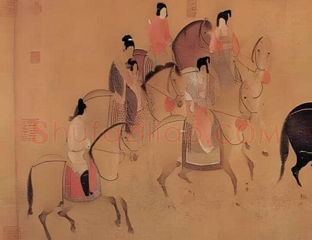 中国十大名画之唐·张萱、周昉《唐宫仕女图》 | 书画讲解