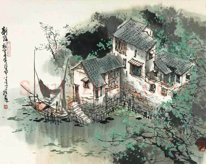 刘懋善国画作品欣赏 | 书画百科