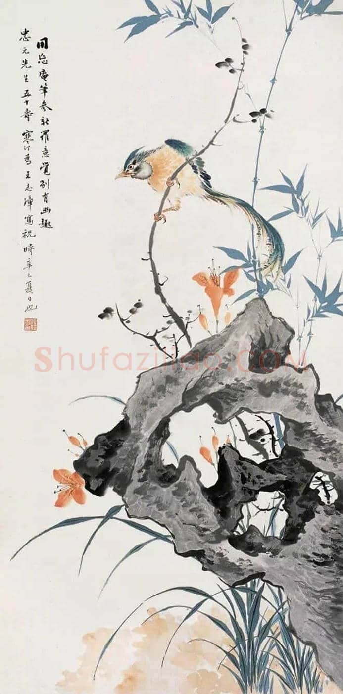 江寒汀最美花鸟精品集萃，值得品赏！ | 书画学堂