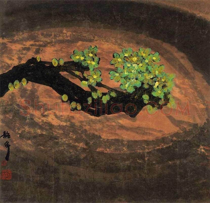 周韶华简介及作品欣赏 | 书画科普