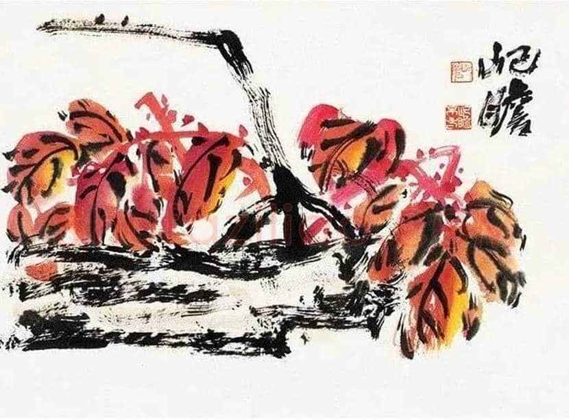 朱屺瞻《水墨清华》册欣赏 | 书画讲解