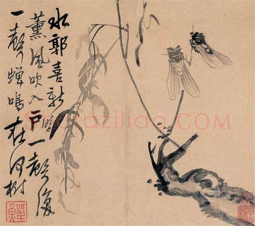 清代李鱓绘画作品欣赏 | 书画知识
