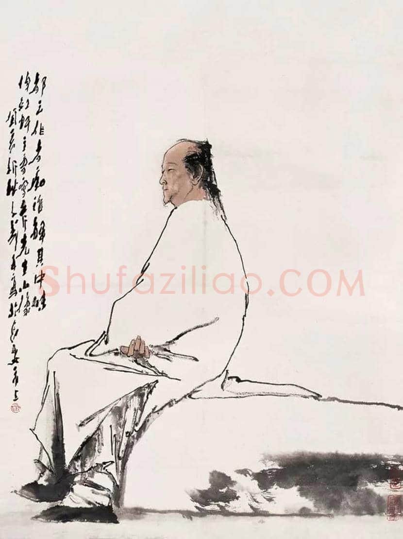 王子武人物画作品欣赏 | 书画文摘
