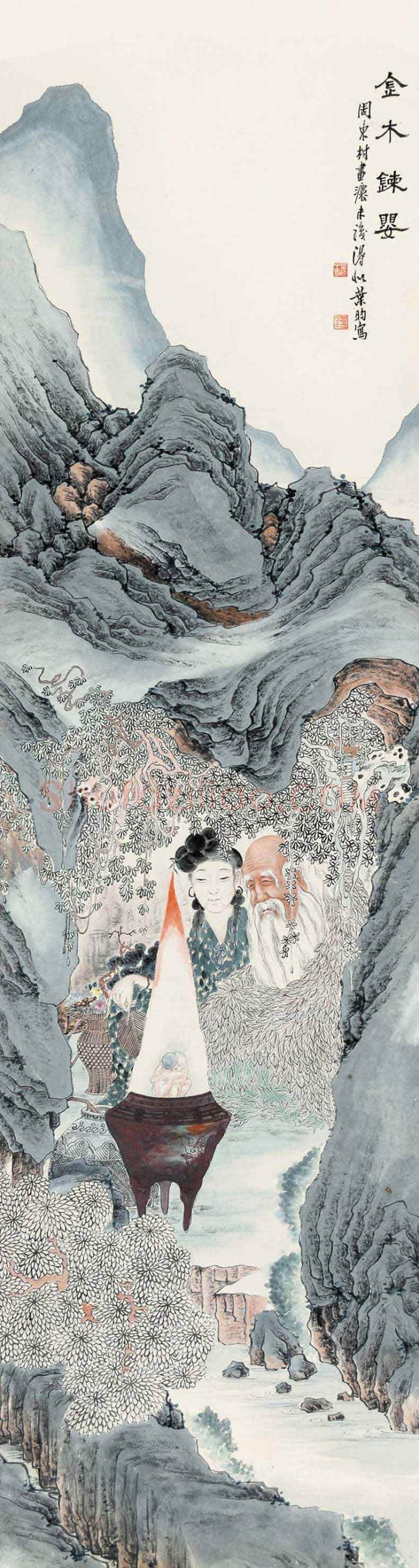 叶昀作品欣赏 | 书画学堂