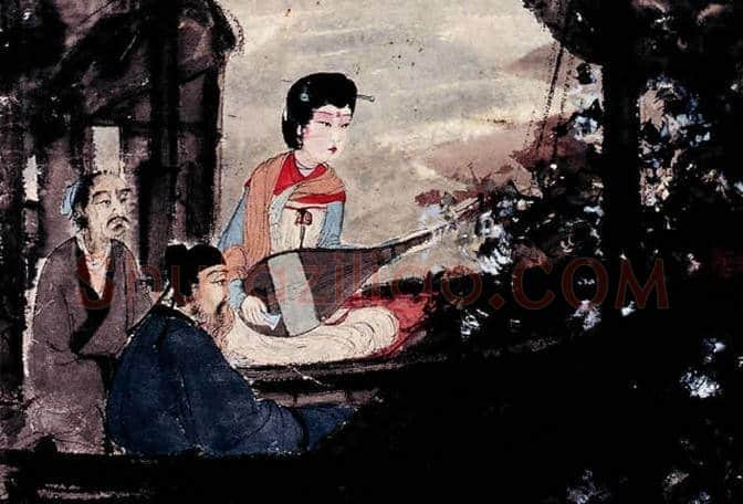 傅抱石人物画大全 | 书画学堂