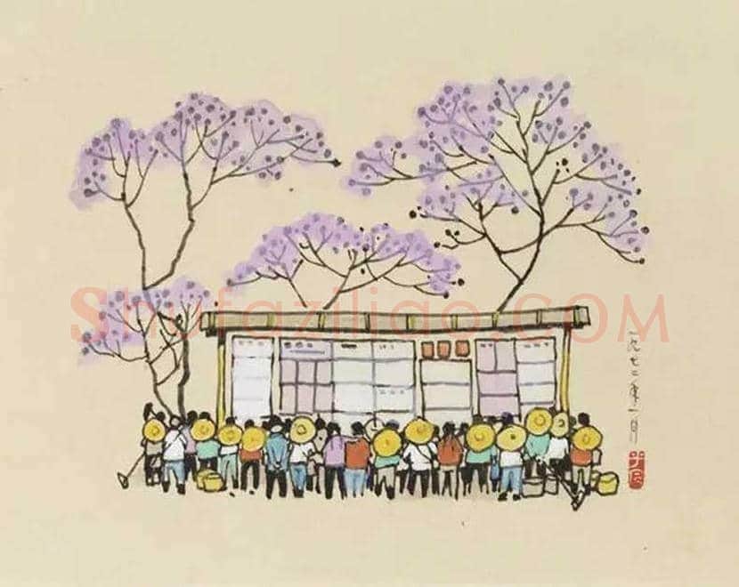 李平凡版画作品欣赏 | 书画学堂