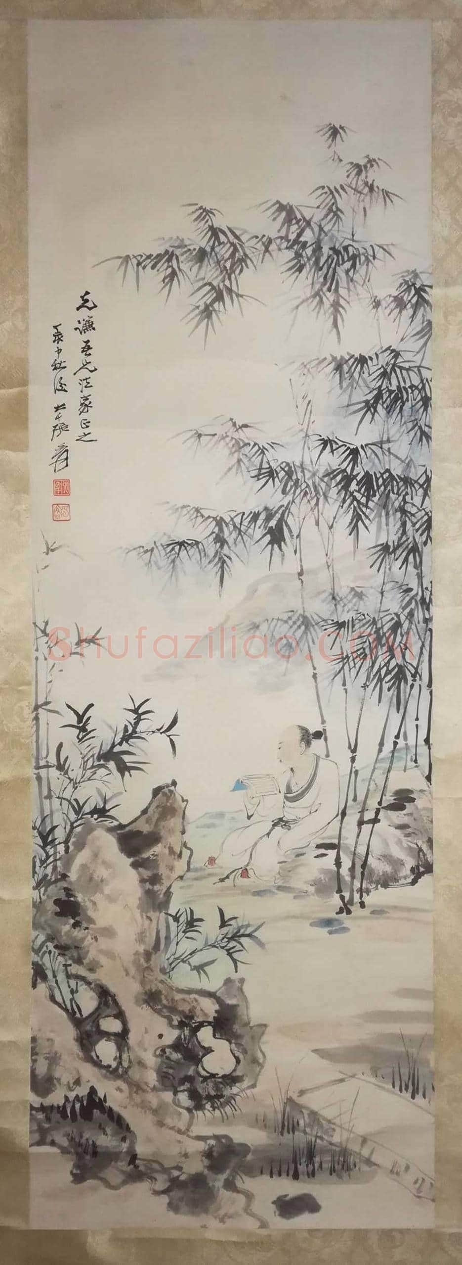 墨分五色浅析 | 书画科普