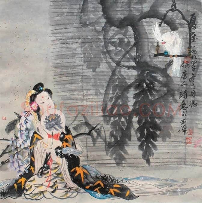 冯远作品欣赏【值得珍藏】 | 书画学堂