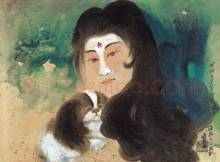 张大千异域风情作品欣赏 | 书画资料