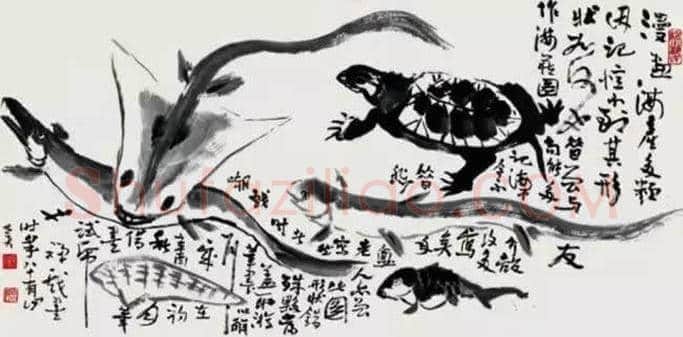 李苦禅花鸟画作赏析 | 书画知识