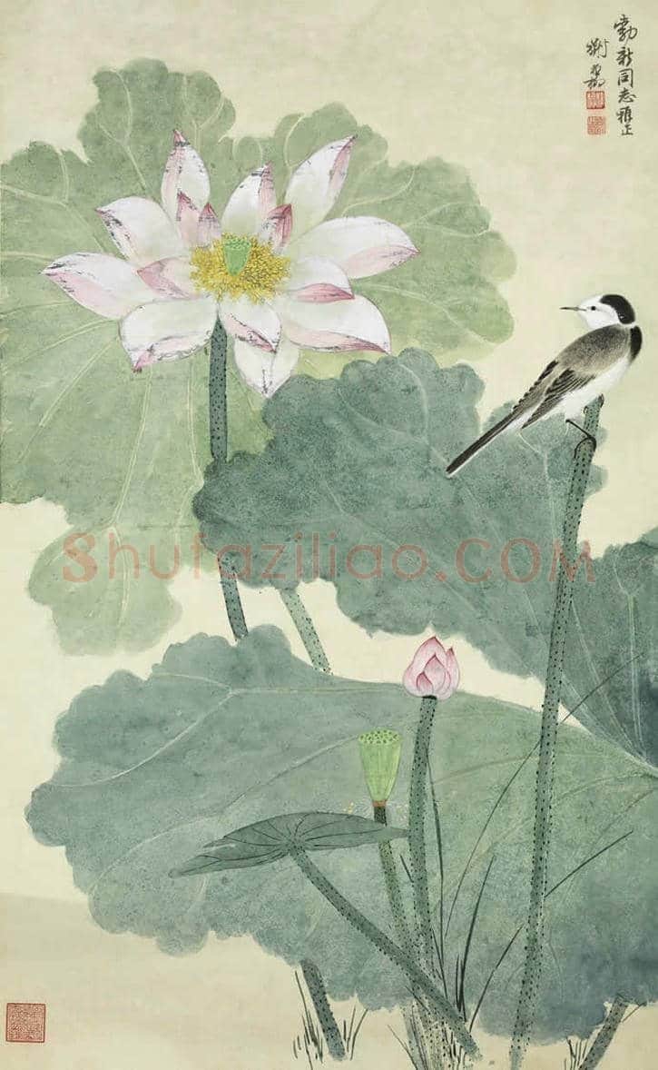 谢稚柳不同题材的花鸟画价值几何？ | 书画科普