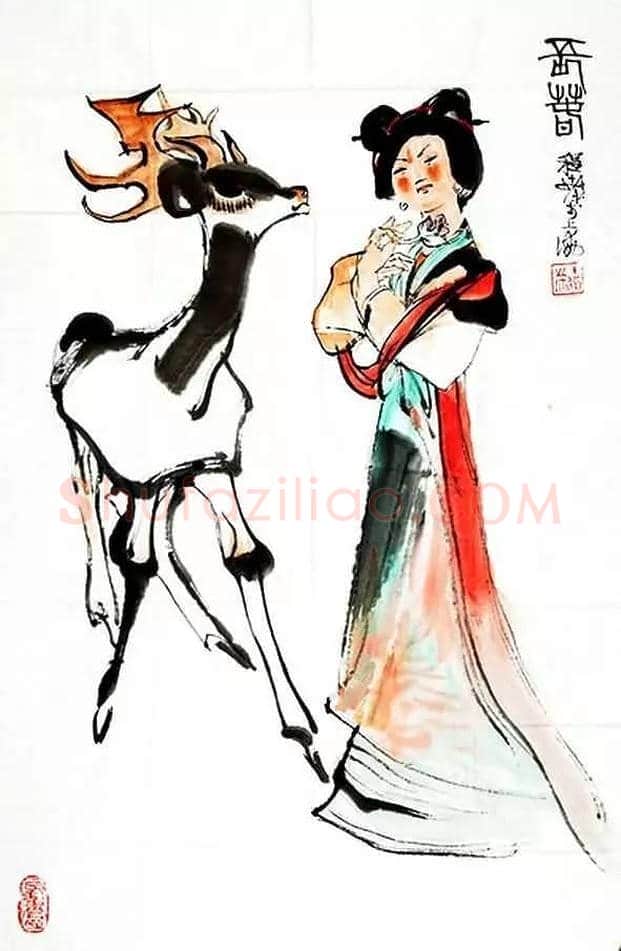程十发最美人物画欣赏 | 书画知识