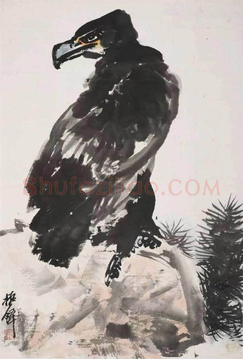 张振铎花鸟画欣赏 | 书画科普