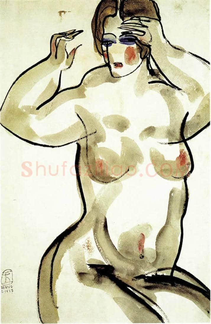 常玉作品欣赏 | 书画百科
