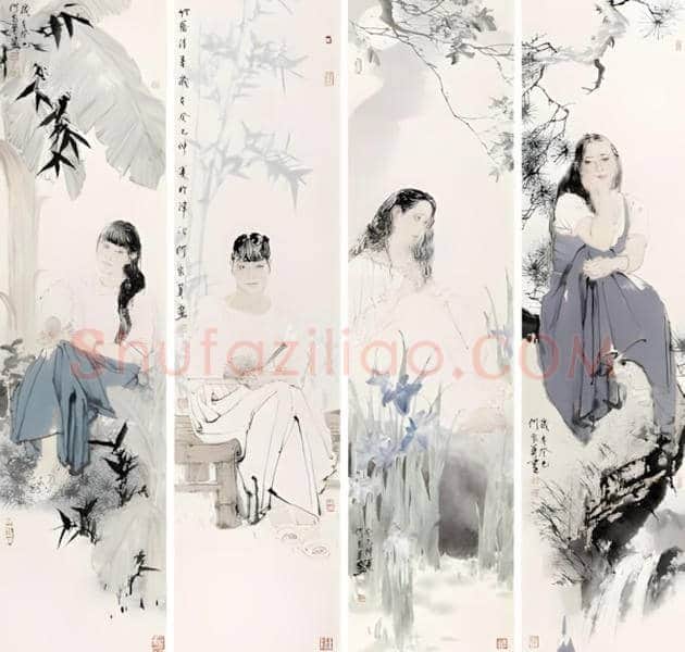 何家英字画每平尺多少钱│何家英作品价格 | 书画常识