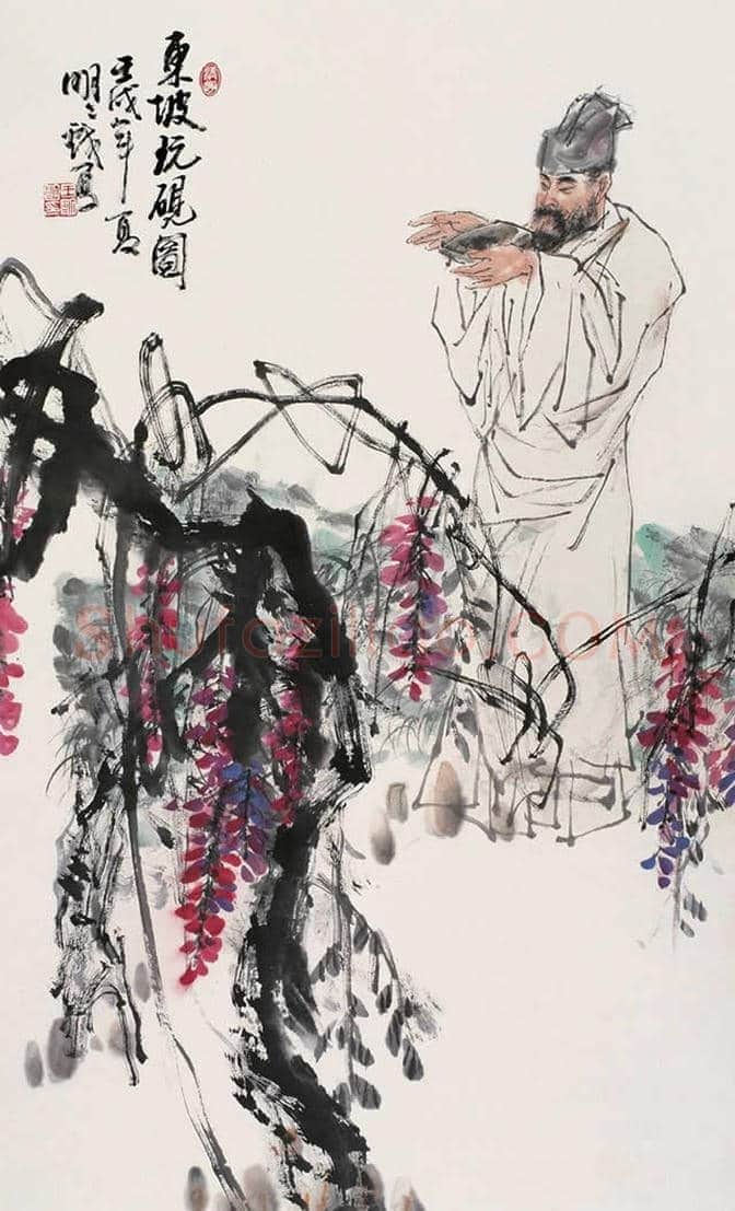 王明明作品欣赏 | 书画讲解