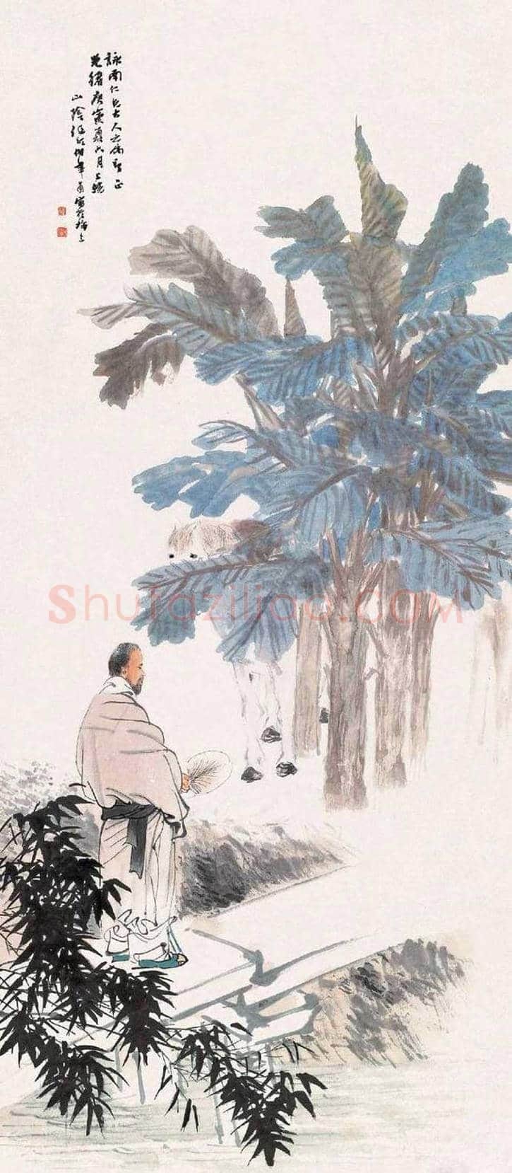 任伯年人物画欣赏 | 书画讲解