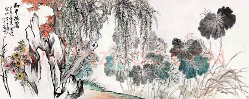 陈半丁作品价格，多少钱一尺？ | 书画知识