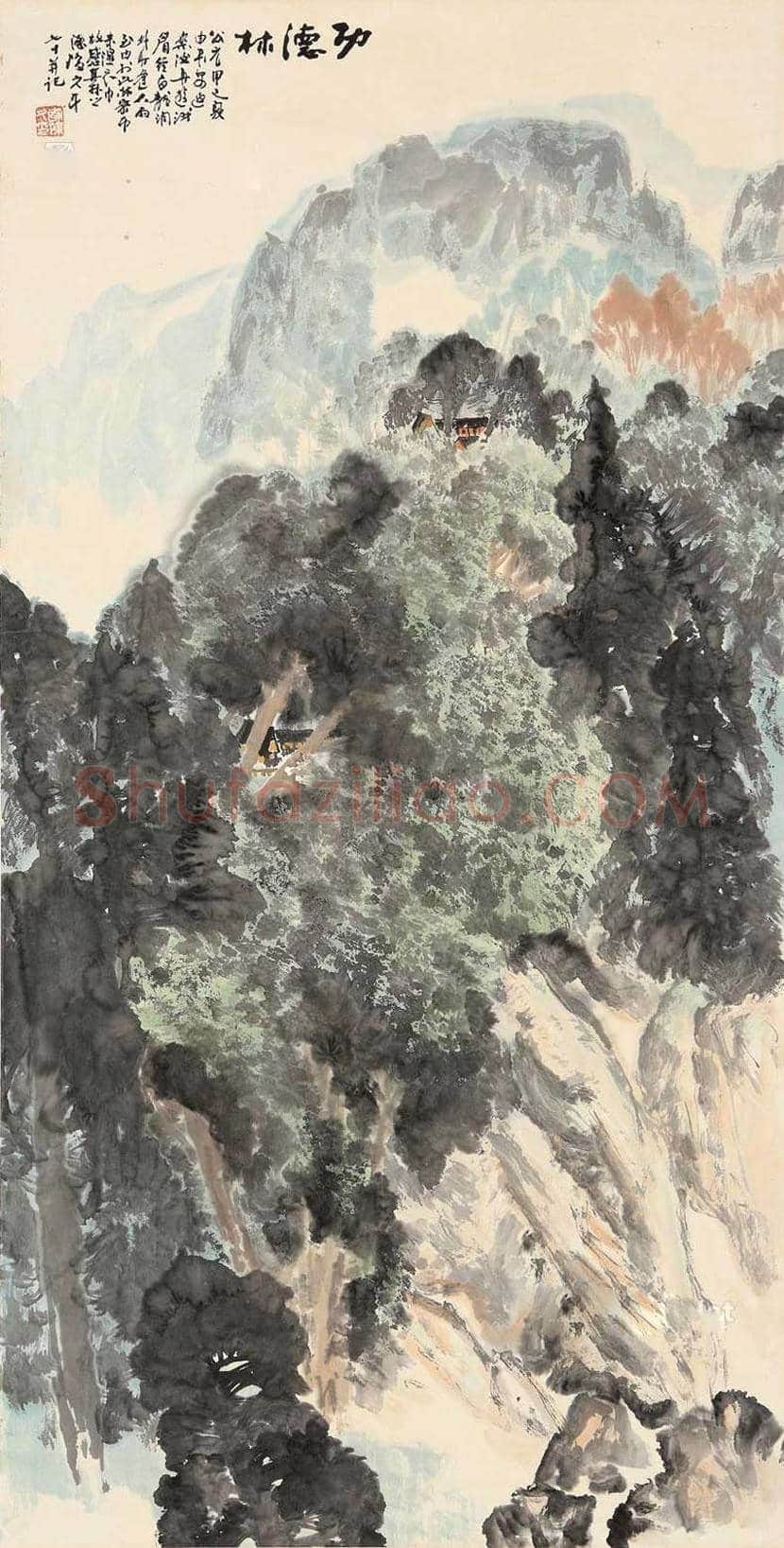 李琼久国画作品欣赏 | 书画学堂