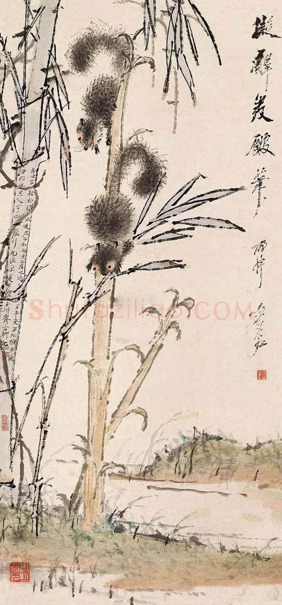 虚谷作品拍卖价格,一平尺能卖多少钱? | 书画讲解