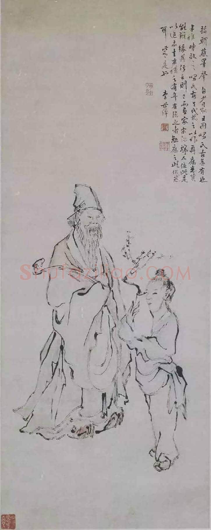 史上最全《岁朝清供图》:潘天寿、张大千、梅兰芳等 | 书画学堂