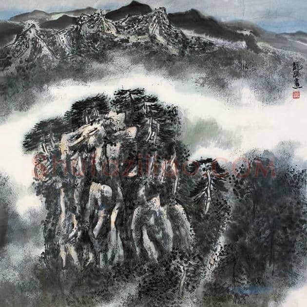 中国国家画院历任院长作品欣赏 | 书画讲解
