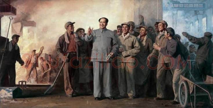 靳尚谊经典人物画高清全集 | 书画学堂