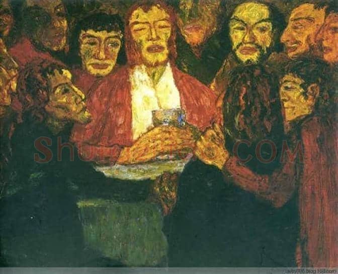 德国表现主义绘画到底有多强? | 书画文摘