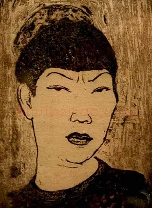 潘玉良自画像解读,及一个女性的精神成长史 | 书画知识