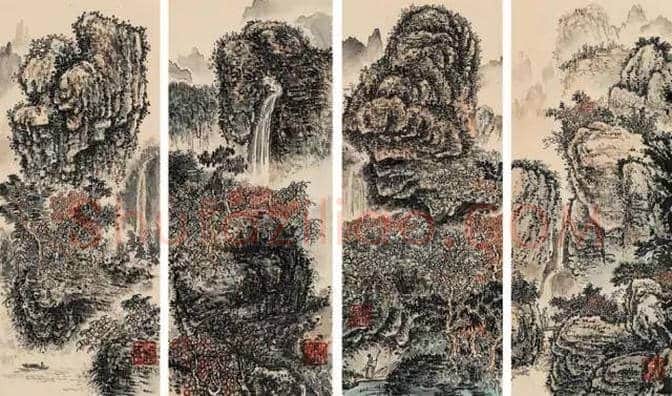 黄秋园山水精品赏析 | 书画常识