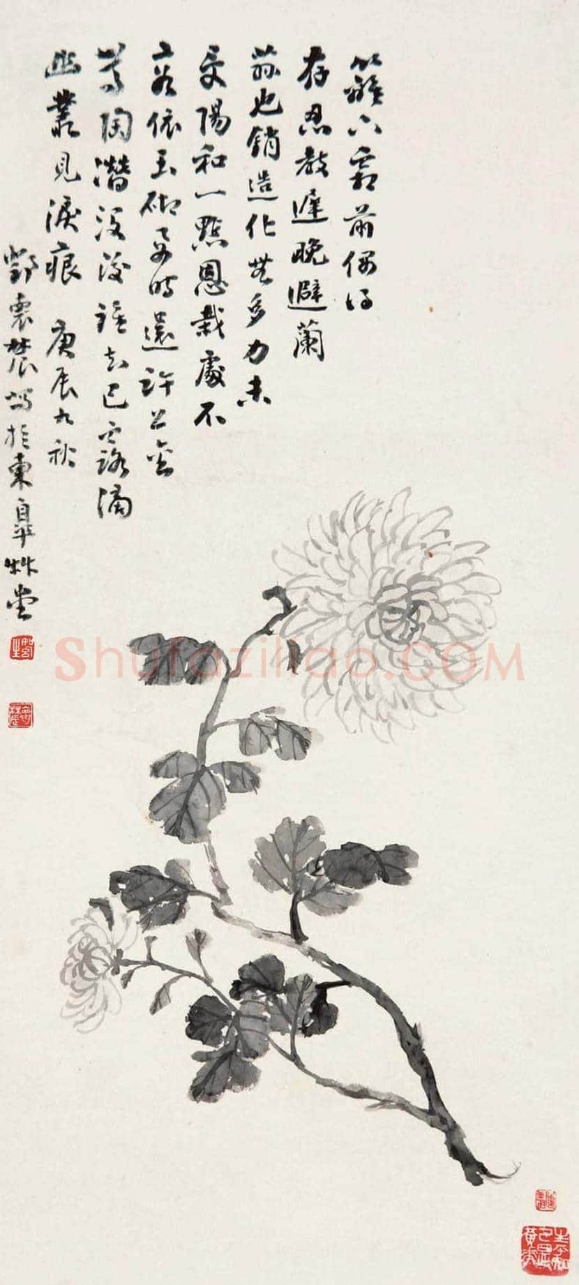 邓怀农书画作品欣赏 | 书画知识