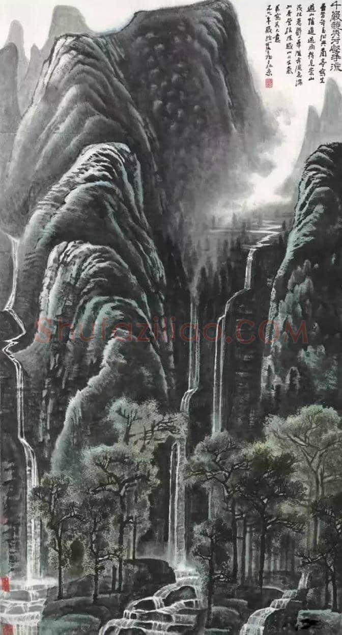 李可染的画值多少钱 | 书画讲解
