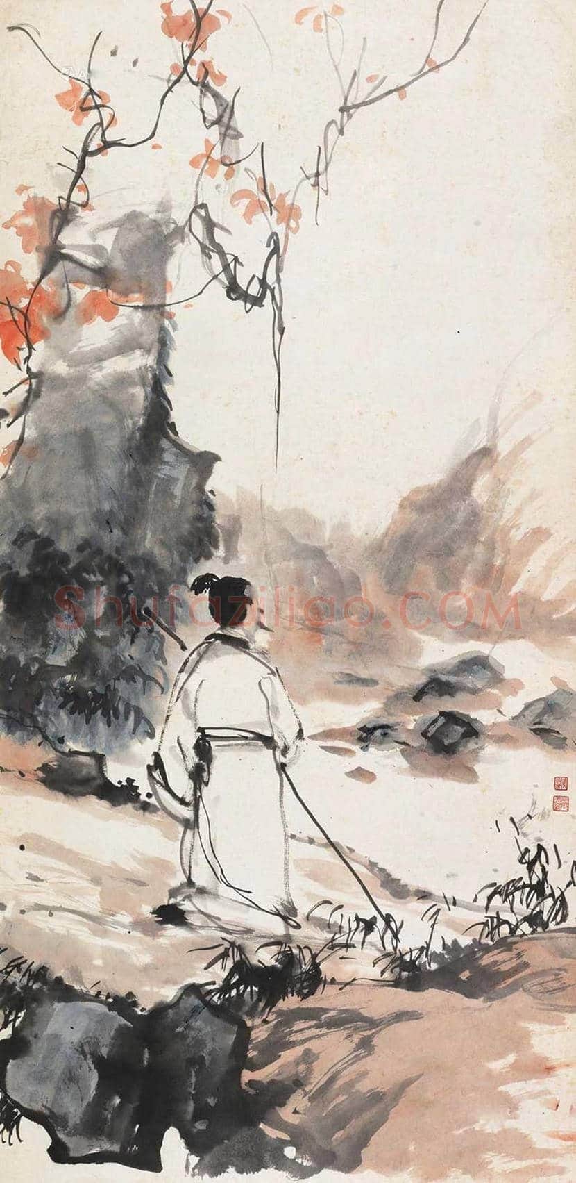 黄般若作品欣赏 | 书画百科