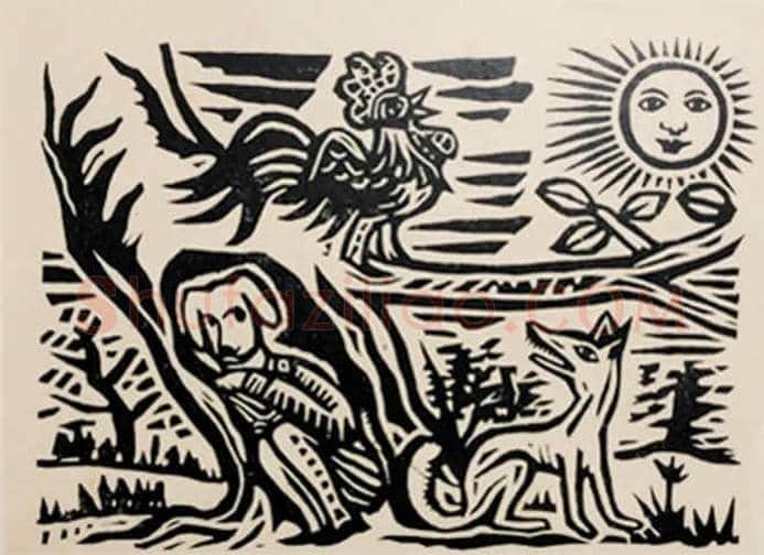 鲁迅与版画 | 书画百科