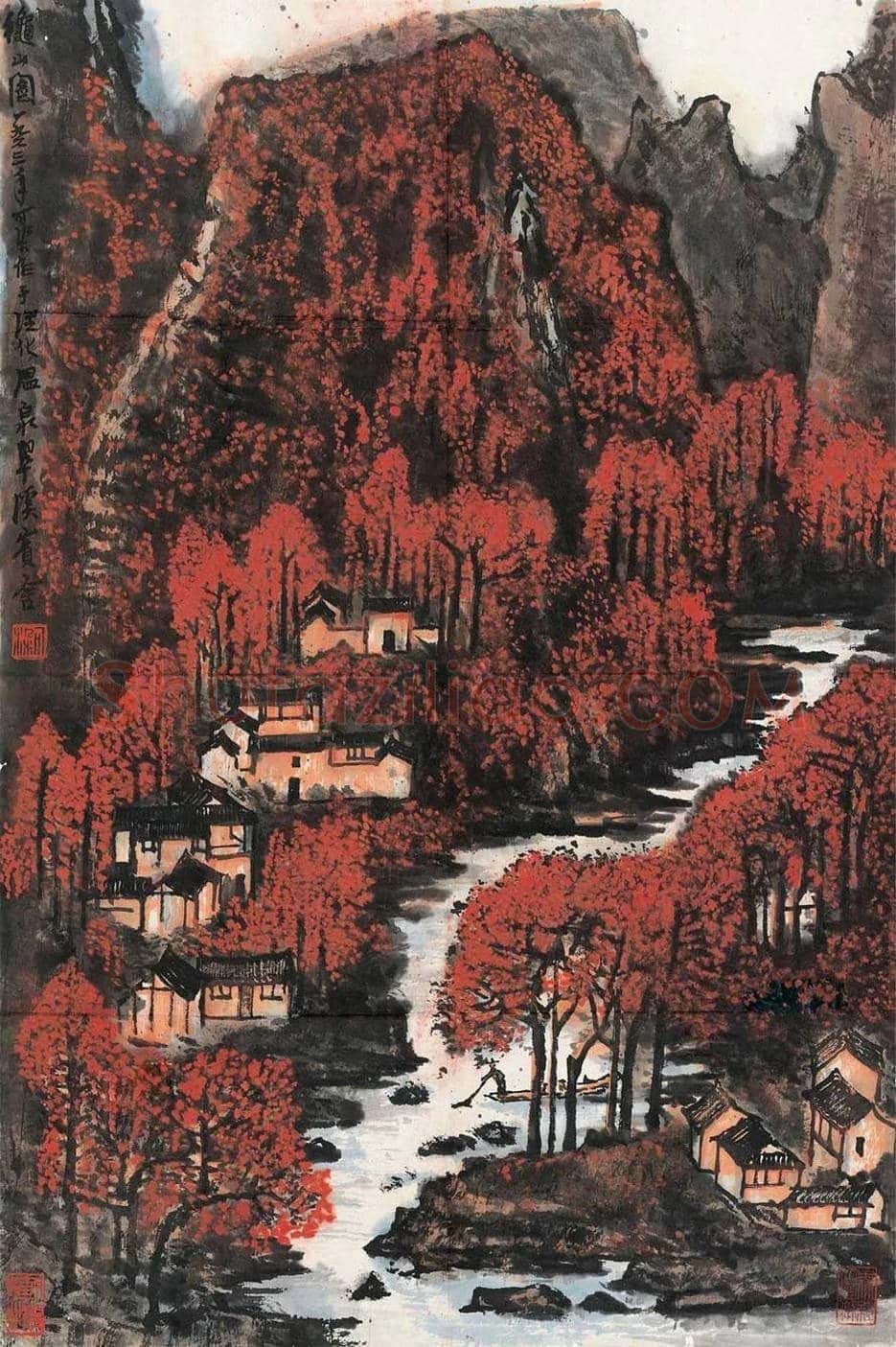李可染最贵作品都有哪些? | 书画科普