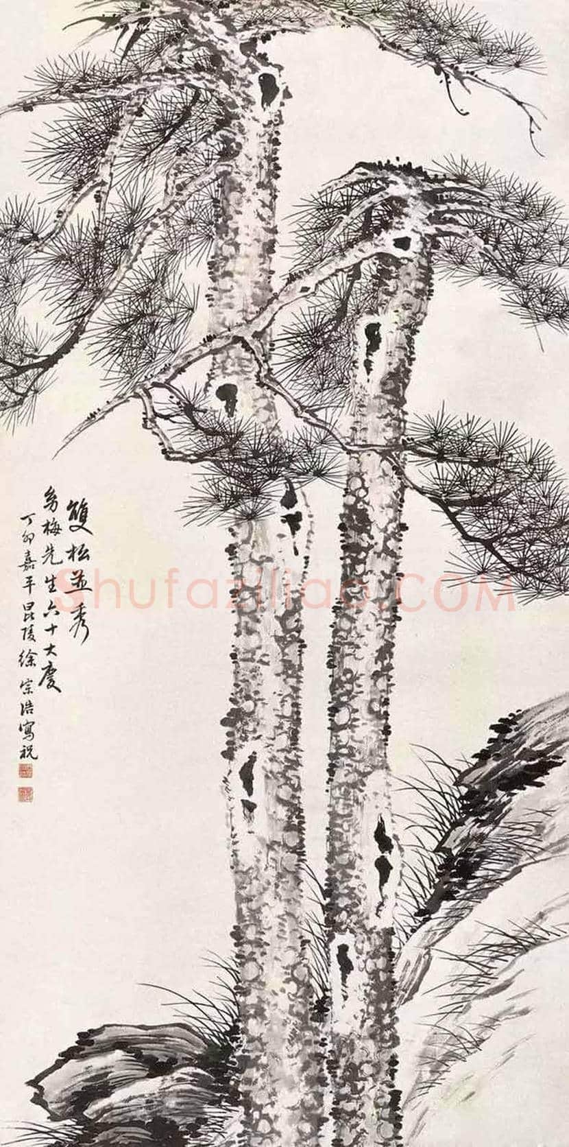 徐宗浩书画作品欣赏 | 书画科普