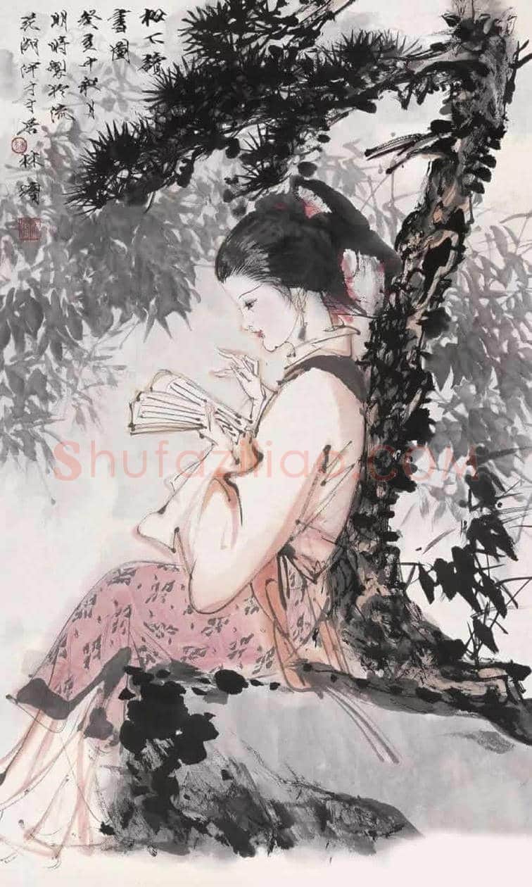 林墉精品水墨人物作品欣赏 | 书画讲解