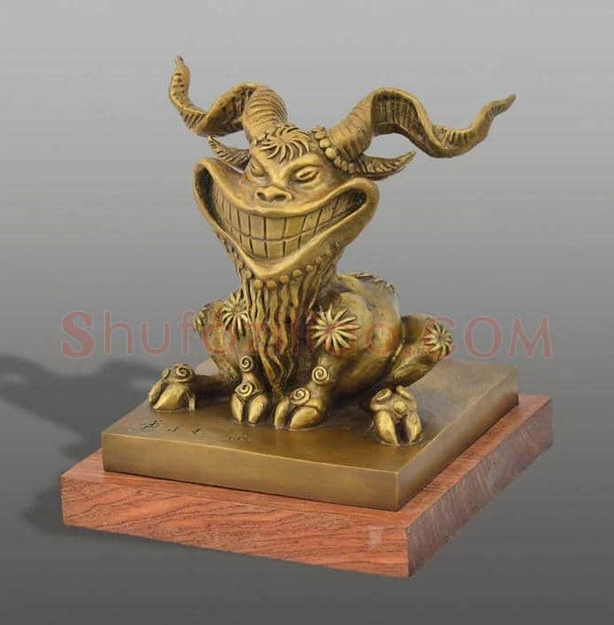 黄永玉雕塑作品欣赏 | 书画百科