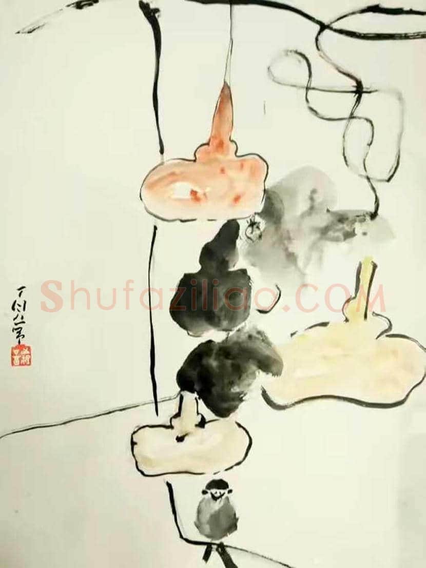 丁衍庸国画作品欣赏 | 书画常识