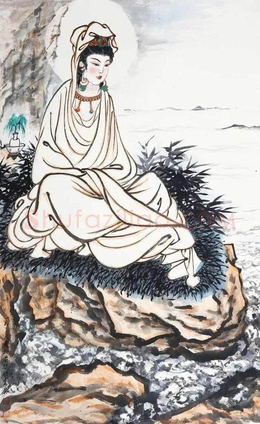 萧建初作品欣赏 | 书画学堂