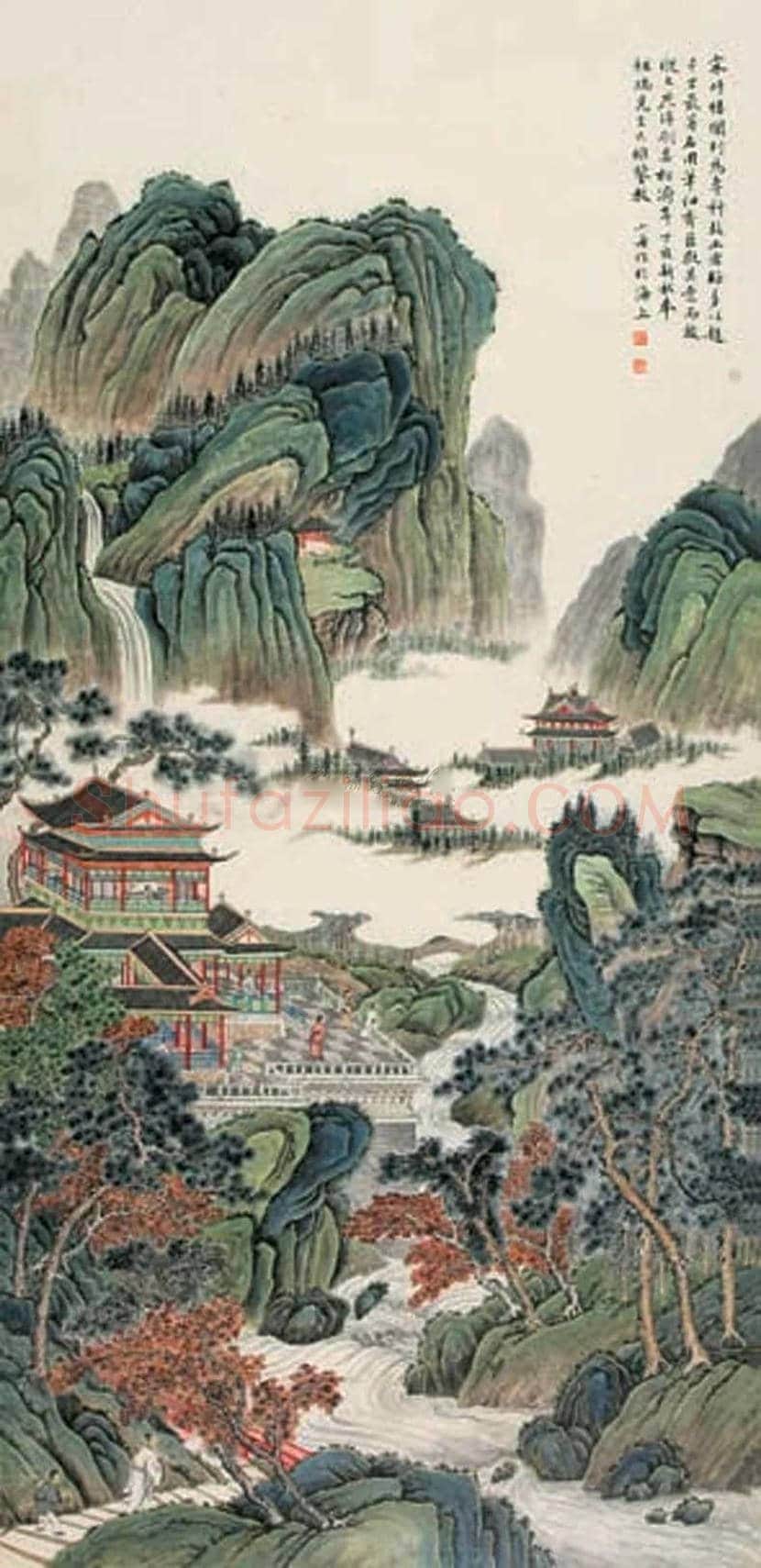 陈小舟国画作品欣赏 | 书画文摘