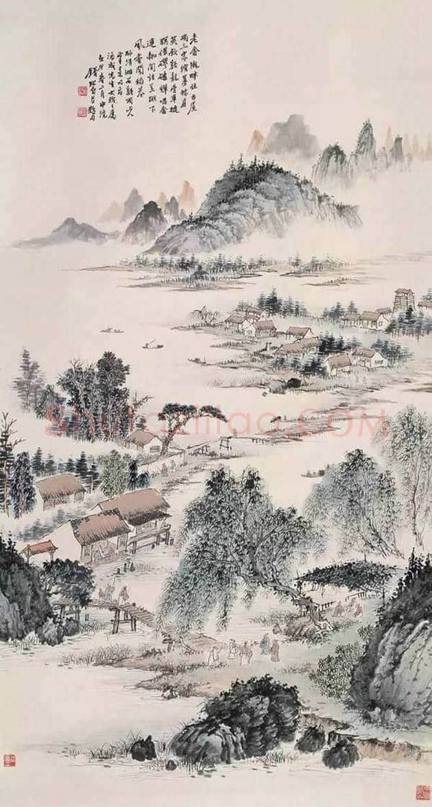 金陵画派:江南水乡的水墨情怀 | 书画资料
