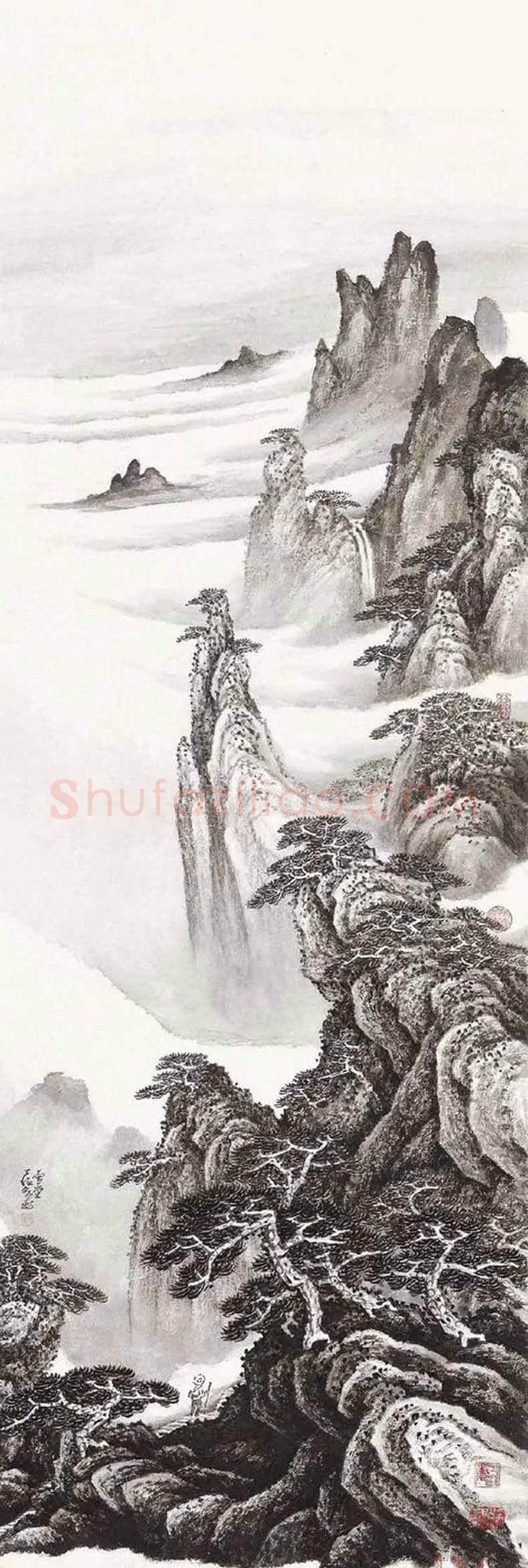 苏春生黄山作品欣赏 | 书画常识