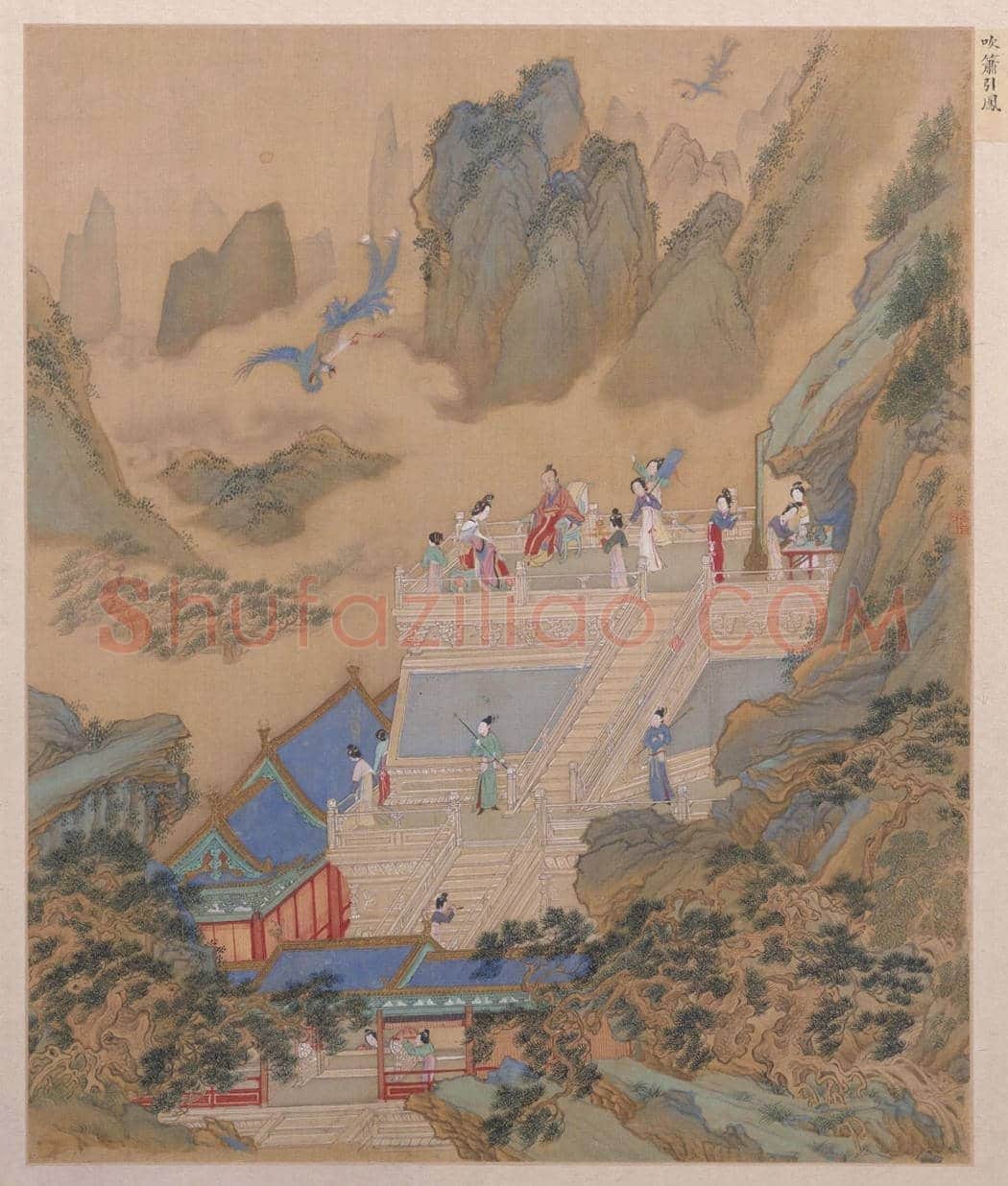 仇英《人物故事图》欣赏 | 著名国画图片