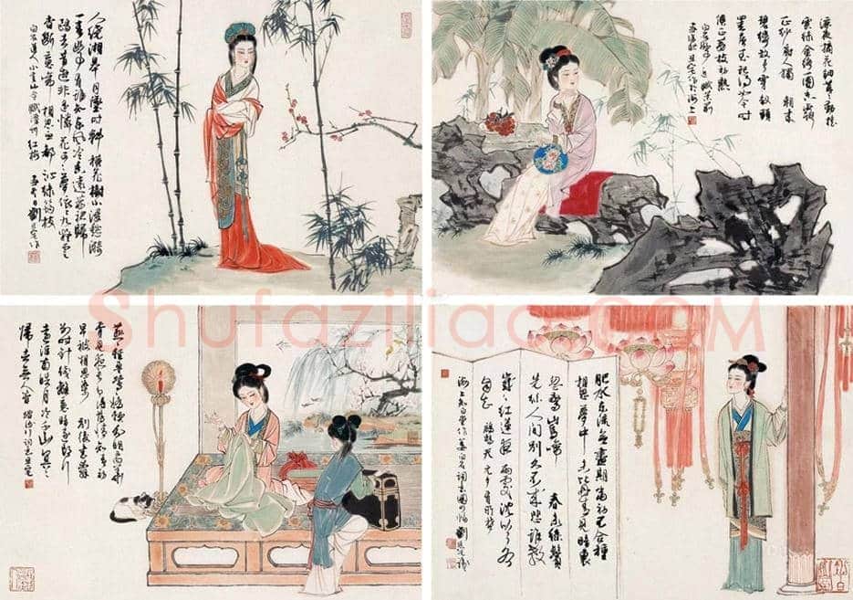 刘旦宅书画价格多少钱一平尺? | 书画百科