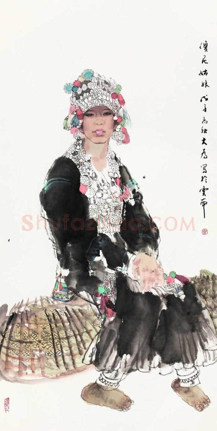 刘大为作品欣赏,共60幅 | 书画文摘