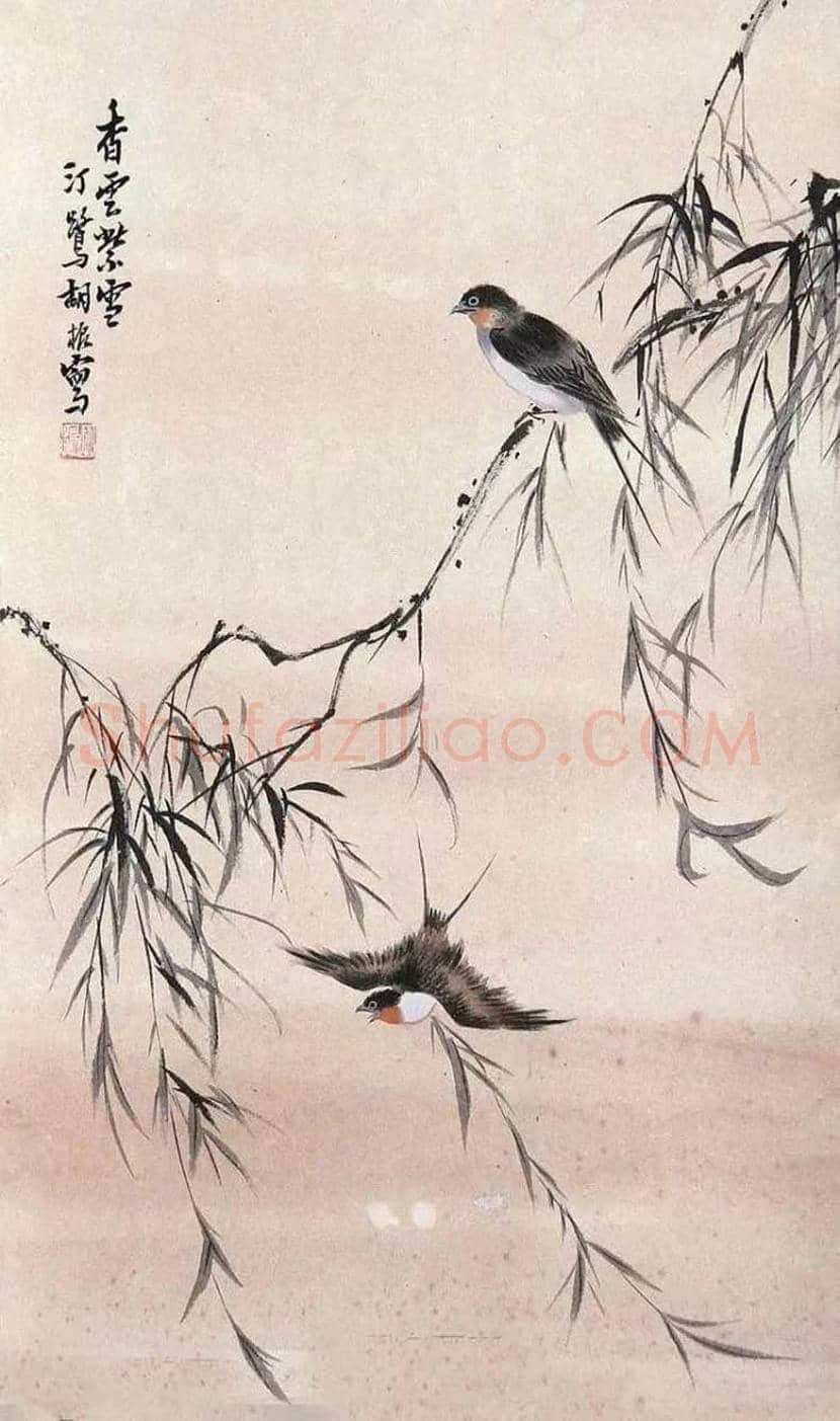 胡汀鹭作品欣赏 | 书画文摘